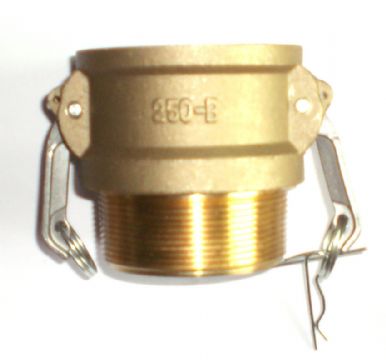 Brass Camlock Coupling Type B